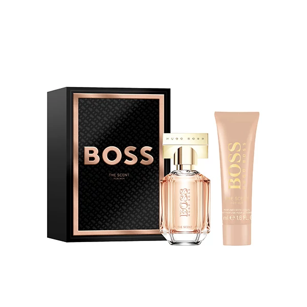 Hugo Boss The Scent for Her Edp 30ml + Body Lotion 50ml illatszett