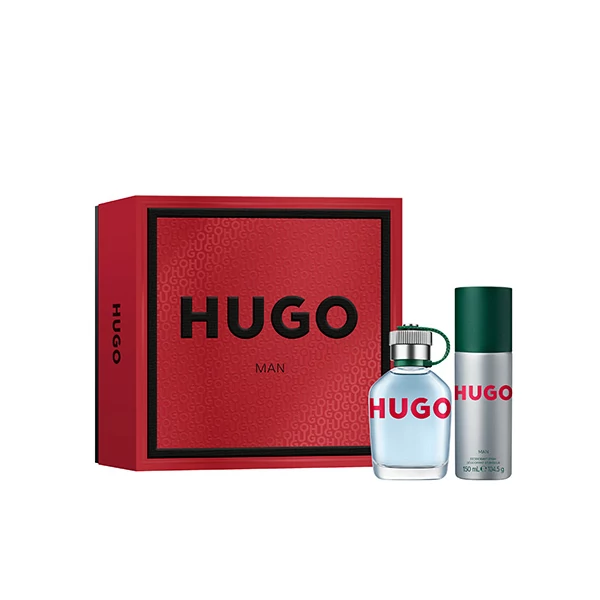 Hugo Boss Hugo Man Edt 75ml + Deo Spray 150ml illatszett