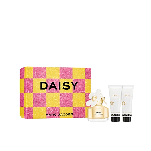 Marc Jacobs Daisy Edt 50ml + Body Lotion 75ml + Shower Gel 75ml illatszett