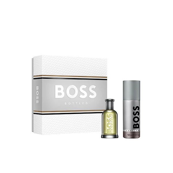 Hugo Boss Bottled Edt 50ml + Deo Spray 150ml illatszett