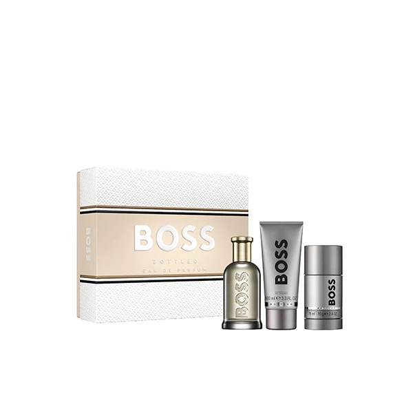Hugo Boss Bottled Edp 100ml + Shower Gel 100ml + Deo Stick 75ml illatszett
