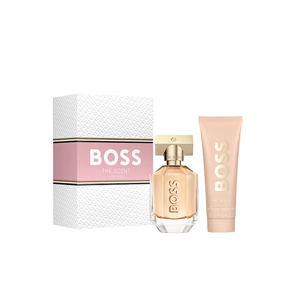 Hugo Boss The Scent for Her Edp 30ml + Body Lotion 50ml illatszett
