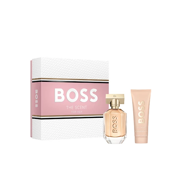 Hugo Boss The Scent for Her Edp 50ml + Body Lotion 75ml illatszett
