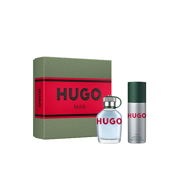 Hugo Boss Hugo Man Edt 75ml + Deo Spray 150ml illatszett