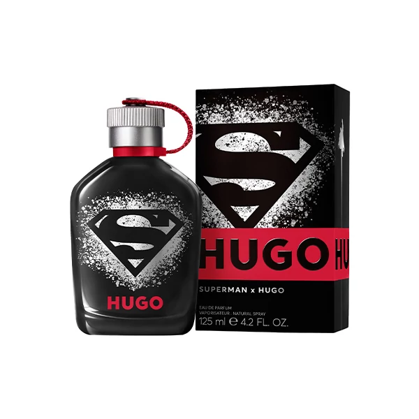 Hugo Boss Hugo X Superman Limited Edition EdP Férfiaknak 125ml