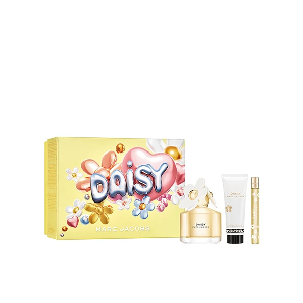 Marc Jacobs Daisy Edt 100ml + Body Lotion 75ml + Pen Spray 10ml illatszett