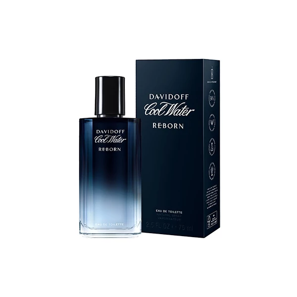 Davidoff Cool Water Reborn EdT Férfiaknak 75 ml