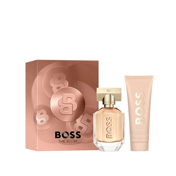 Hugo Boss The Scent for Her Edp 30ml + Body Lotion 50ml XMAS25