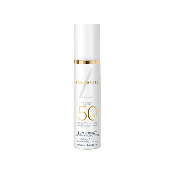 Lancaster Sun Perfect ragyogást fokozó fényvédő krém 50ml SPF50 '23