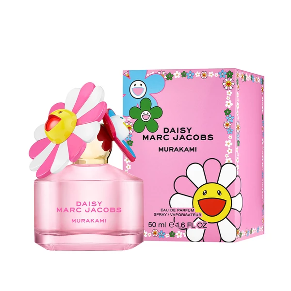 Marc Jacobs Daisy Murakami Limited Edition Pink Eau De Parfum 50 ml