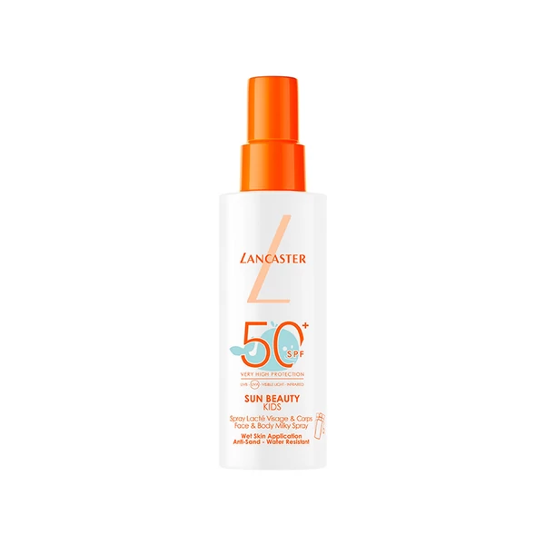 Lancaster Sun Sensitive Kids Milky Spray SPF50+ 150ml ÚJ
