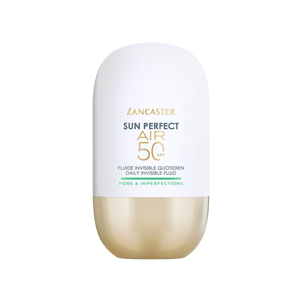 Lancaster Sun Perfect AIR Daily Invisible Fluid Pore & Imperfections Fényvédő Fluid SPF50 40ml