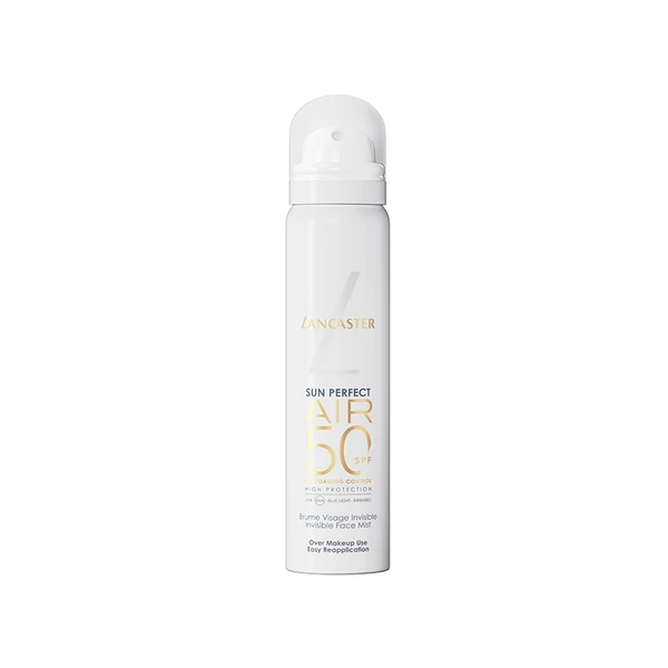 Lancaster Sun Perfect AIR Invisible Fényvédő Arcpermet SPF50 75ml