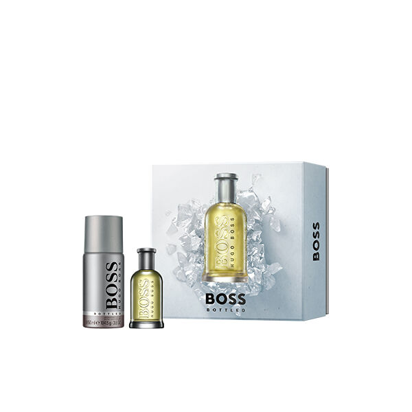 Hugo Boss Boss Bottled EdT Szett Ajándék Deo Sprayvel