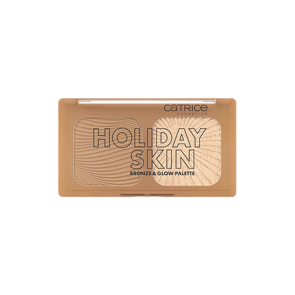 Catrice Holiday Skin Bronze & Glow paletta