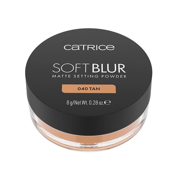 Catrice Soft Blur Matte Setting Púder 040 Tan