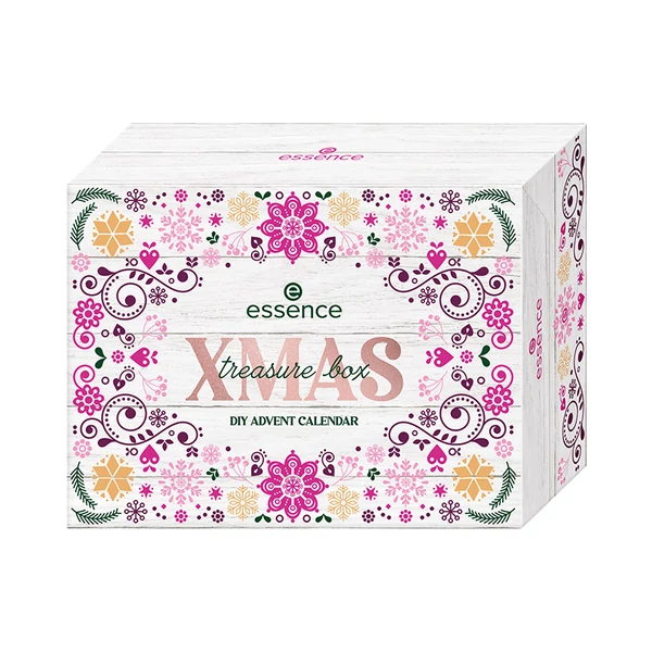 essence XMAS treasure box DIY Adventi Kalendárium