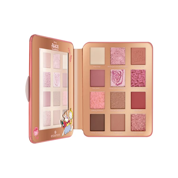 essence Disney Alice in Wonderland eyeshadow palette 02 Running As Fast As I Can!