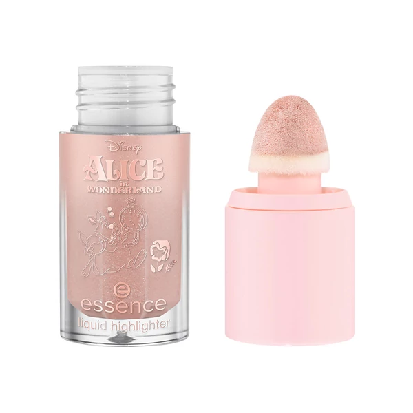 essence Disney Alice in Wonderland liquid highlighter 02 Glowin' Down The Rabbit Hole