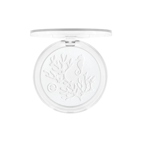 essence live life in coral mattító púder