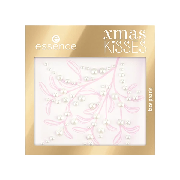 essence xmas KiSSES öntapadós arc gyöngyök 01