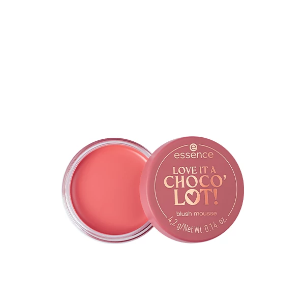 essence LOVE IT A CHOCO' LOT! Pirosító mousse 01 4,2 g