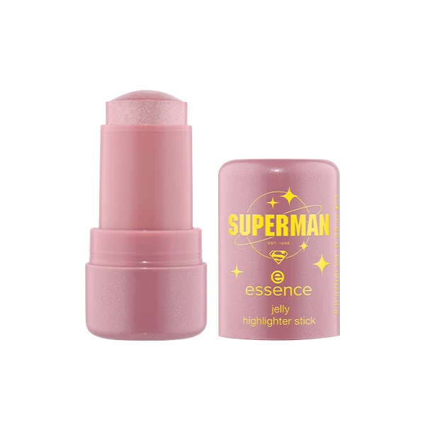 essence Superman jelly highlighter stift