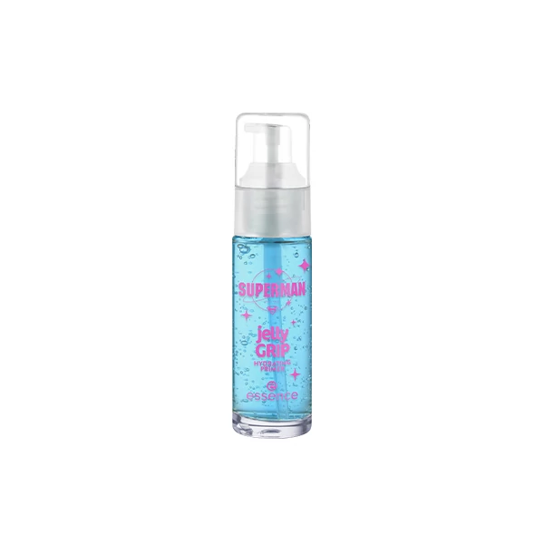 essence Superman jelly GRIP HYDRATING PRIMER