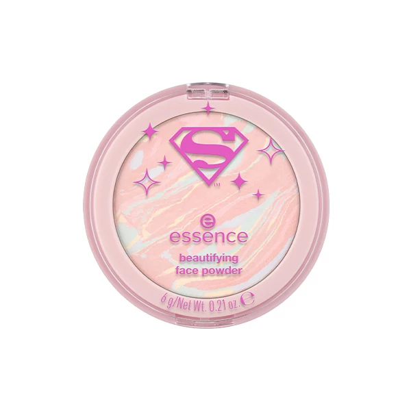 essence Superman beautifying arc púder
