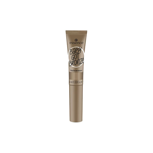 essence BABY GOT BRONZE liquid bronzer 10