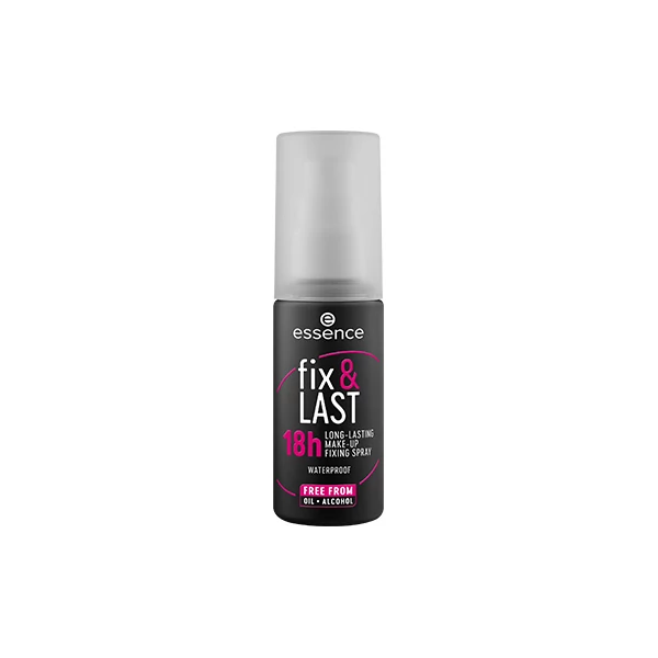 essence fix & LAST 18h LONG-LASTING MAKE-UP FIXING SPRAY