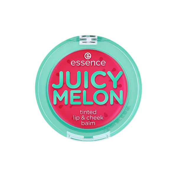 essence JUICY MELON tinted lip & cheek balm