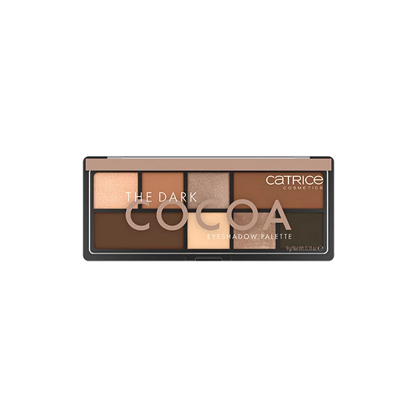 Catrice The Dark Cocoa Szemhéjpaletta