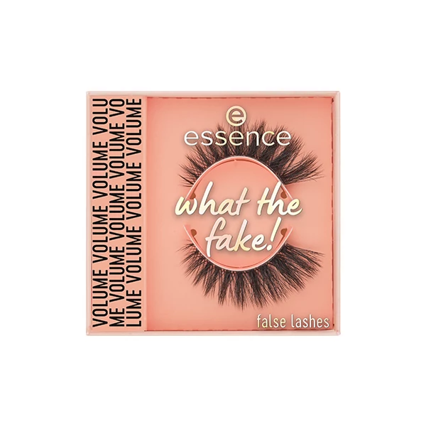 essence what the fake! false lashes 01