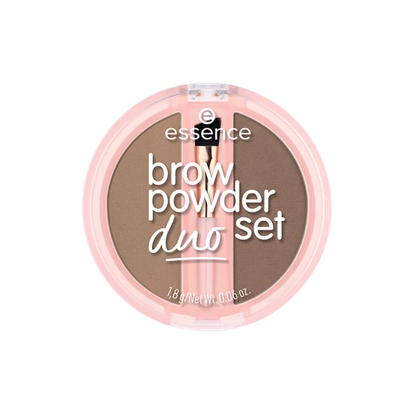 essence brow powder duo set 01