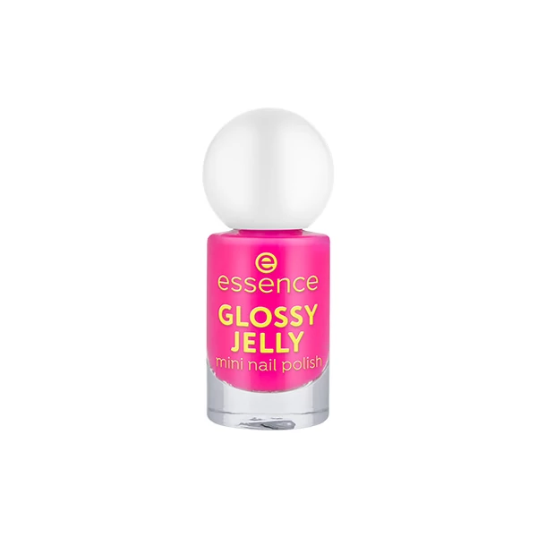 essence GLOSSY JELLY mini nail polish 02