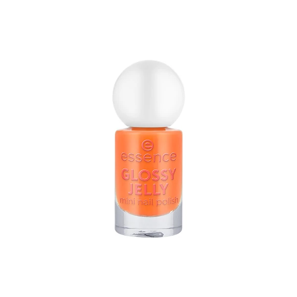 essence GLOSSY JELLY mini nail polish 03