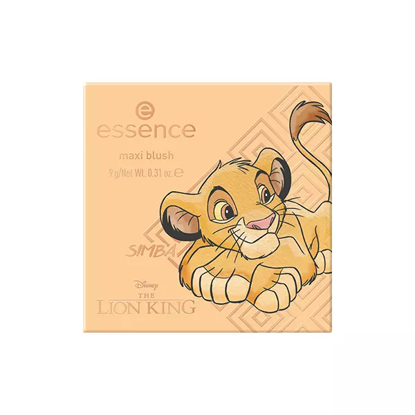 essence Disney The Lion King maxi pirosító 01