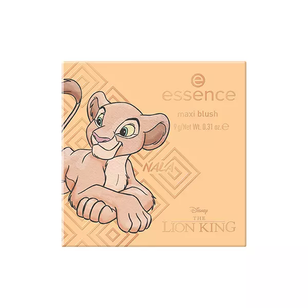 essence Disney The Lion King maxi pirosító 02