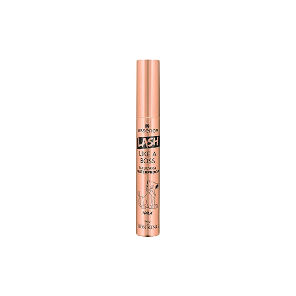 essence Disney The Lion King LASH LIKE A BOSS INSTANT VOLUME & LENGTH vízálló szempillaspirál