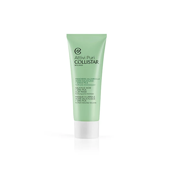 Collistar ATTIVI PURI - Szalicilsav+ cink PCA tartalmú agyag alapú arcmaszk 75 ml