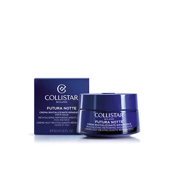 Collistar Futura Regeneráló és Revitalizáló Éjszakai Arckrém 50 ml
