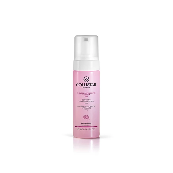 Collistar nyugtató,arctisztító hab érzékeny bőrre,180 ml
