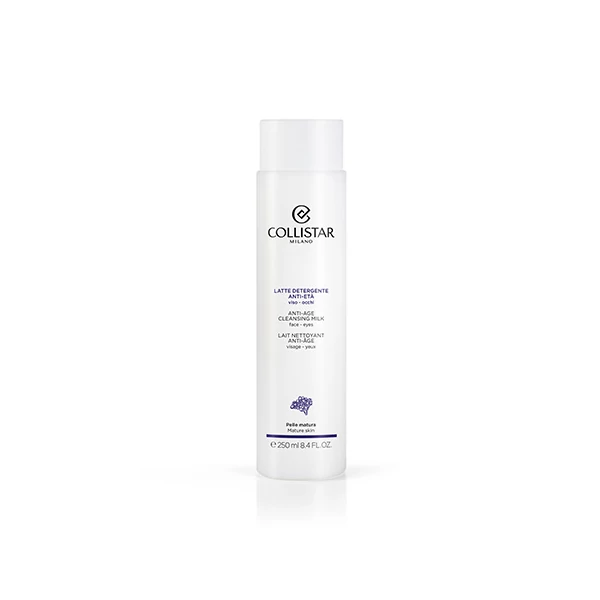 Collistar ÖREGEDÉSGÁTLÓ ARCTISZTÍTÓ TEJ ÉRETT BŐRRE 250ml