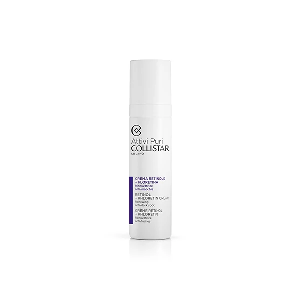 Collistar Attivi Puri Retinol + Phloretin Cream Arckrém 50ml