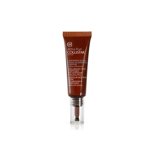 Collistar Attivi Puri Hyaluronic Acid + Peptides Szemkörnyékápoló krém