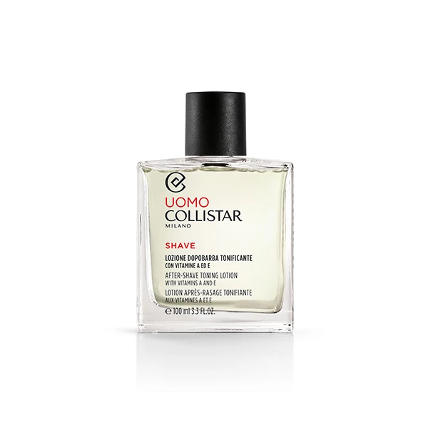 Collistar Uomo After-Shave Toning Arcvíz Férfiaknak