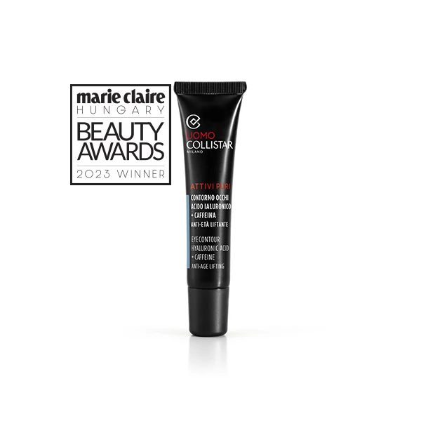 Collistar Attivi Puri Uomo Eye Contour Hyaluronic Acid+Caffeine Anti-Age Lifting Férfi szemkörnyékápoló