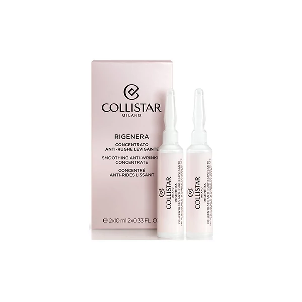 Collistar Rigenera simító ránctalanító koncentrátum 2x10ml