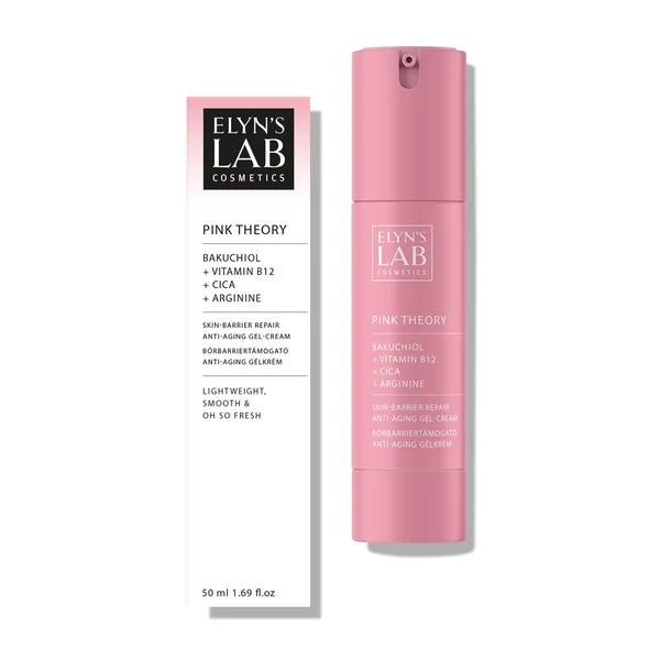 Elyn's Lab Pink Theory gélkrém Bakuchiol + B12-vitamin 50 ml